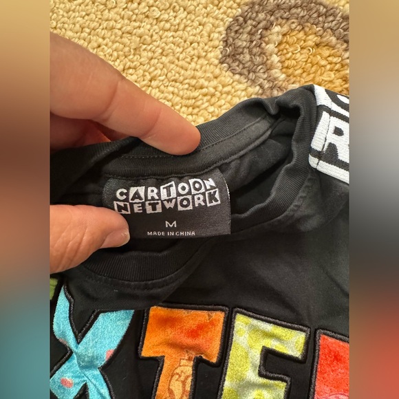 Cartoon Network Dexter Black Kids T-Shirt - Picture 3 of 4